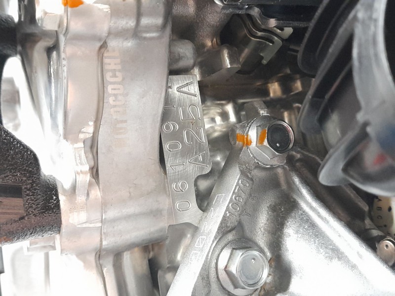 Recambio de motor completo para toyota rav 4 v (_a5_, _h5_) 2.5 hybrid (axah52) referencia OEM IAM A25A  