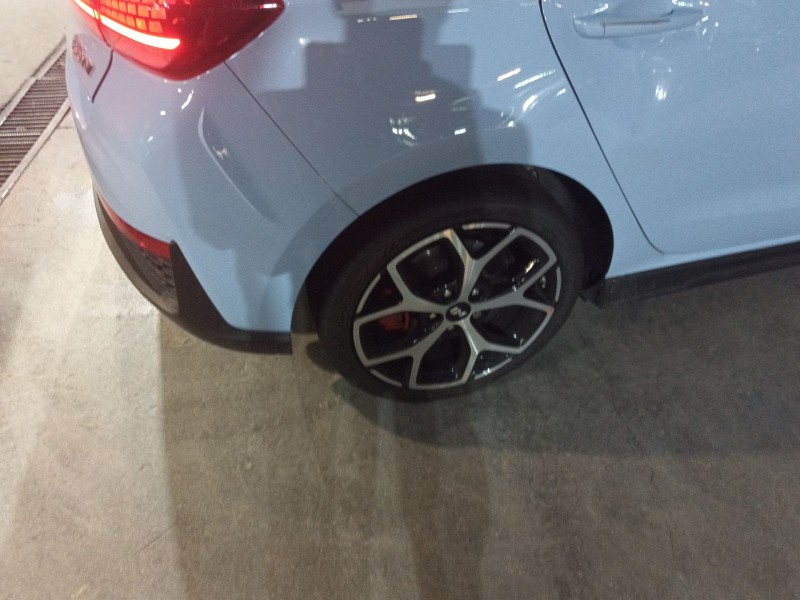 Recambio de amortiguador trasero derecho para hyundai i30 (pde, pd, pden) 2.0 n referencia OEM IAM   