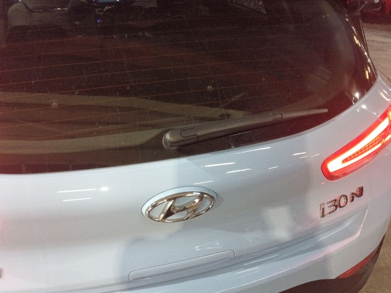 Recambio de brazo limpia trasero para hyundai i30 (pde, pd, pden) 2.0 n referencia OEM IAM   