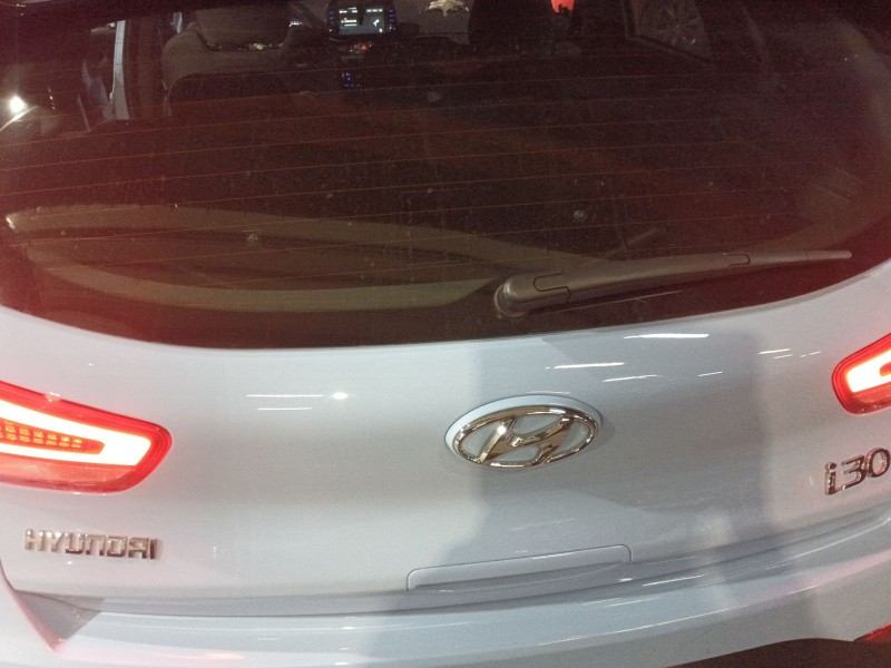 Recambio de motor limpia trasero para hyundai i30 (pde, pd, pden) 2.0 n referencia OEM IAM   