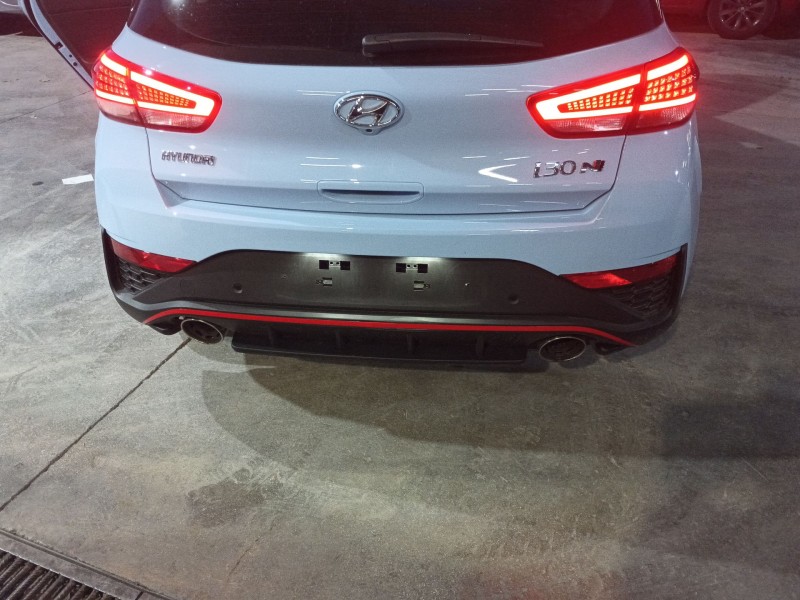 Recambio de paragolpes trasero para hyundai i30 (pde, pd, pden) 2.0 n referencia OEM IAM   