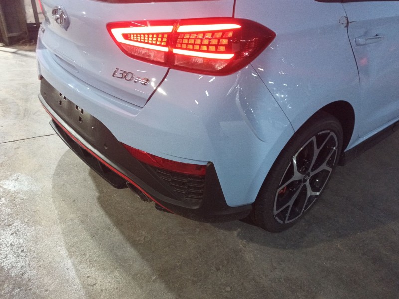 Recambio de paragolpes trasero para hyundai i30 (pde, pd, pden) 2.0 n referencia OEM IAM   