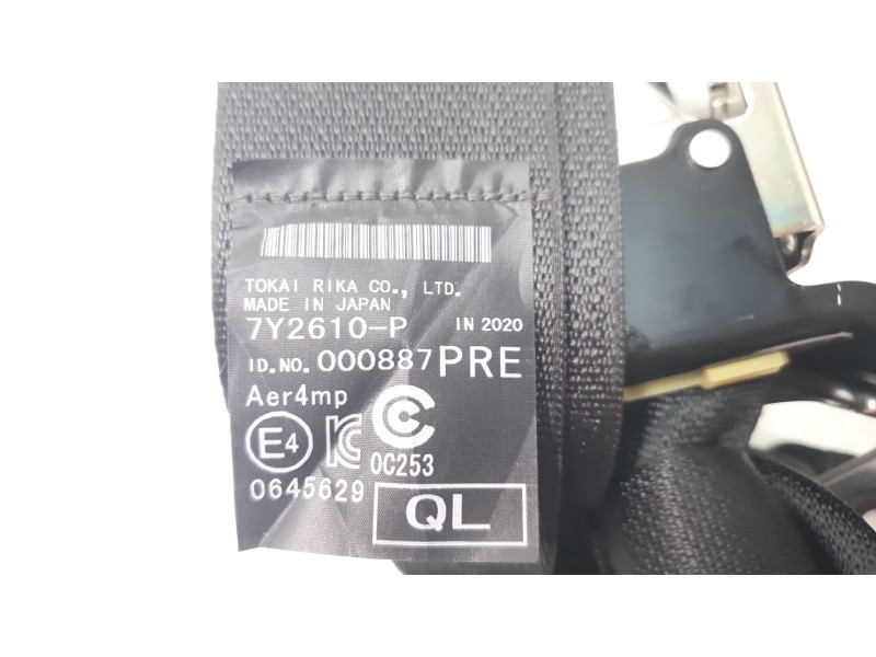 Recambio de kit airbag para toyota rav 4 v (_a5_, _h5_) 2.5 hybrid (axah52) referencia OEM IAM 554014201020  