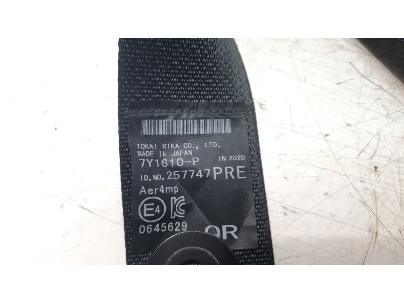 Recambio de kit airbag para toyota rav 4 v (_a5_, _h5_) 2.5 hybrid (axah52) referencia OEM IAM 554014201020  