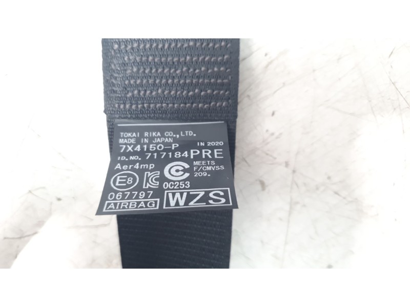 Recambio de kit airbag para toyota rav 4 v (_a5_, _h5_) 2.5 hybrid (axah52) referencia OEM IAM 554014201020  