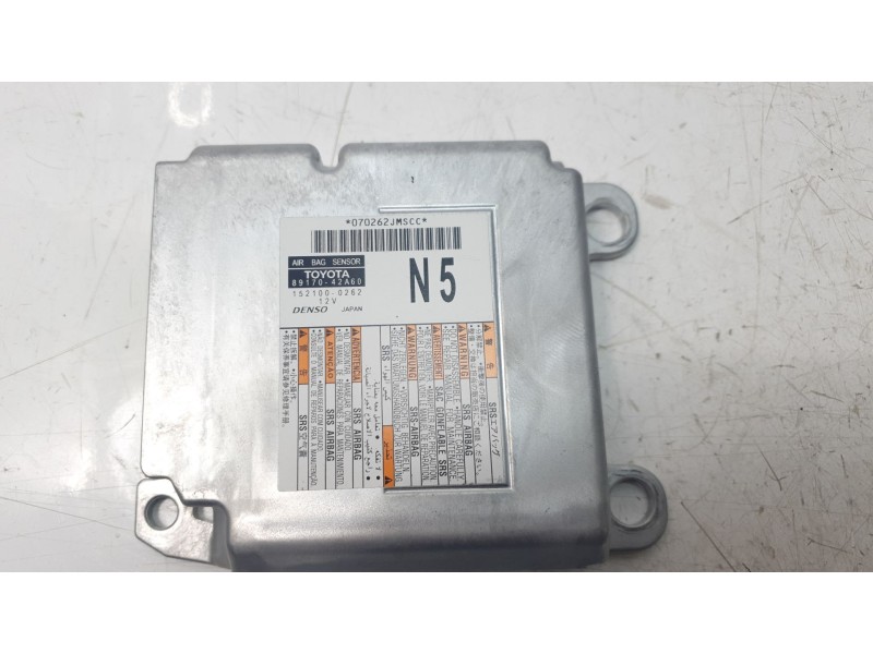 Recambio de kit airbag para toyota rav 4 v (_a5_, _h5_) 2.5 hybrid (axah52) referencia OEM IAM 554014201020  