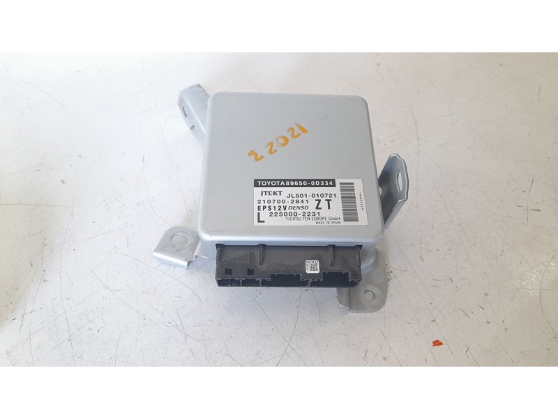 Recambio de modulo electronico para toyota yaris hybrid active referencia OEM IAM JL501010721  