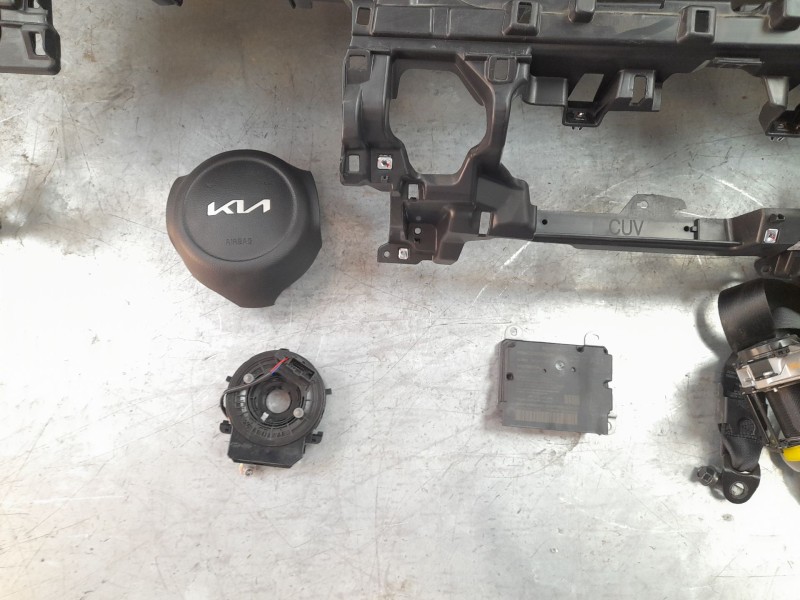 Recambio de kit airbag para kia stonic (ybcuv) concept referencia OEM IAM 56900H8000WK  