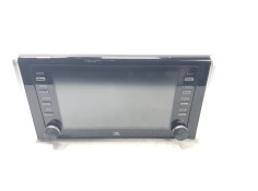 Recambio de pantalla multifuncion para toyota rav 4 v (_a5_, _h5_) 2.5 hybrid (axah52) referencia OEM IAM 8614042D10  