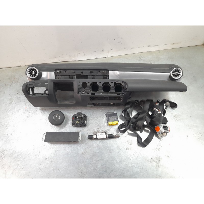Recambio de kit airbag para mercedes-benz cla (c118) cla 200 4-matic (118.388) referencia OEM IAM 310445358162  