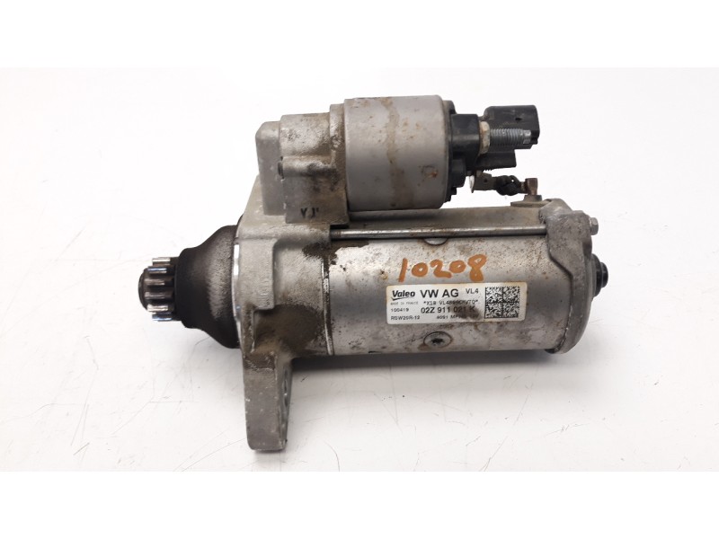 Recambio de motor arranque para seat ibiza (kj1) reference plus referencia OEM IAM 02Z911021K ARF830401HQ 