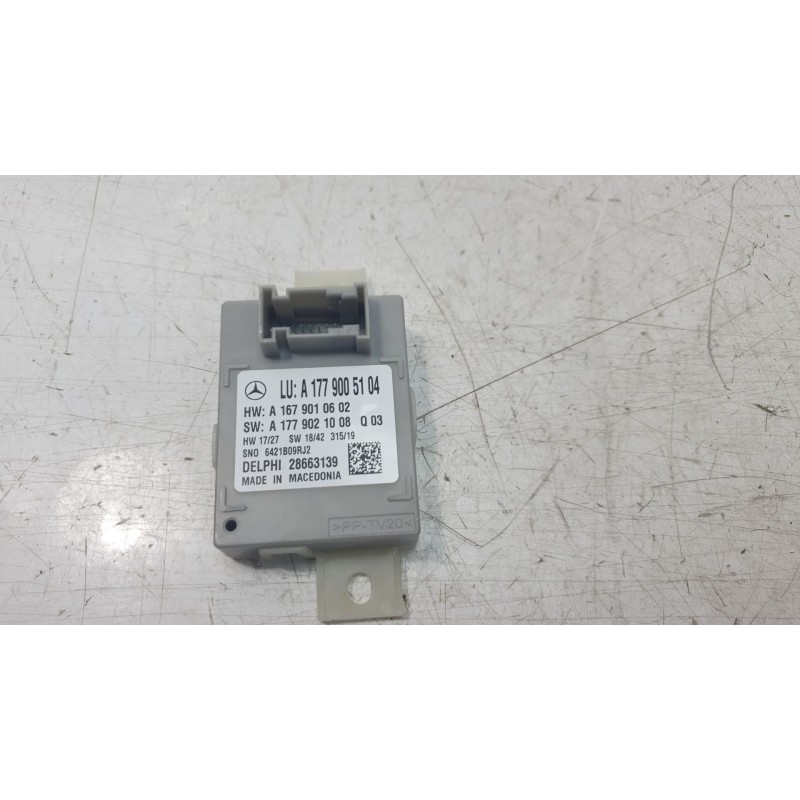 Recambio de modulo electronico para mercedes-benz cla (c118) cla 200 4-matic (118.388) referencia OEM IAM A1779005104  