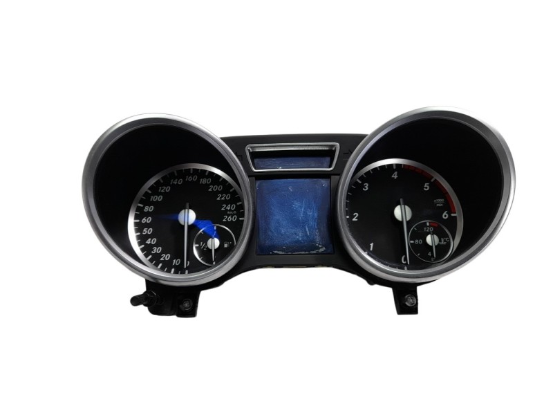 Recambio de cuadro instrumentos para mercedes-benz clase m (w166) ml 350 bluetec (166.004) referencia OEM IAM A1669003606  
