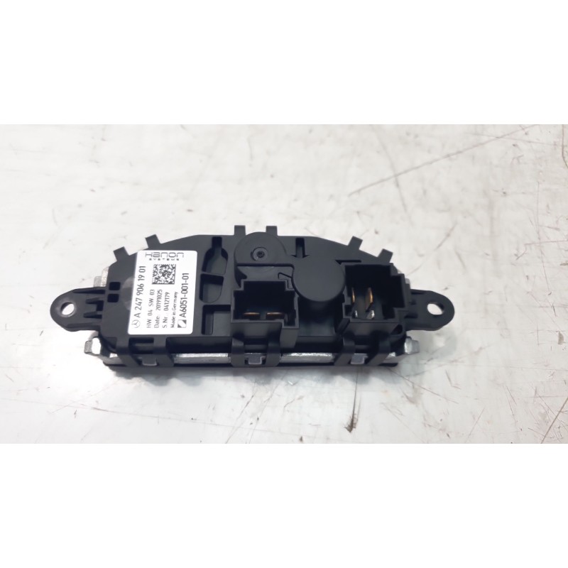Recambio de resistencia calefaccion para mercedes-benz cla (c118) cla 200 4-matic (118.388) referencia OEM IAM A2479061901  