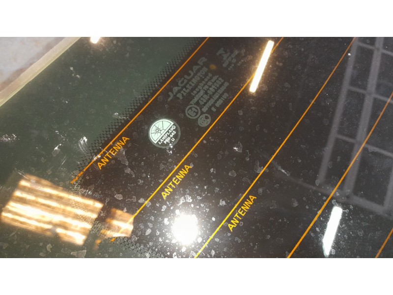 Recambio de luna trasera para jaguar xf 3.0 v6 diesel luxury referencia OEM IAM C2Z12106  