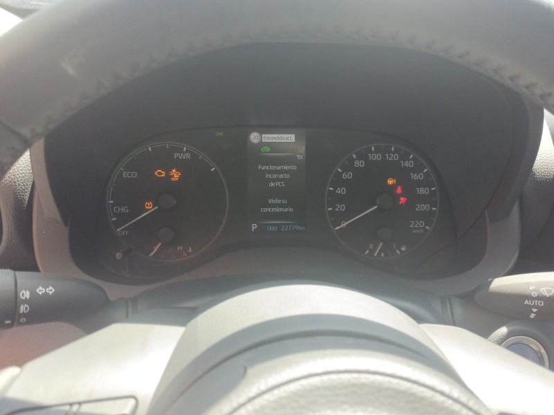 Recambio de cuadro instrumentos para toyota yaris (_p21_, _pa1_, _ph1_) 1.5 (mxpa11) referencia OEM IAM   