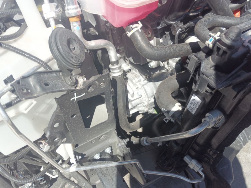 Recambio de compresor aire acondicionado para toyota yaris (_p21_, _pa1_, _ph1_) 1.5 (mxpa11) referencia OEM IAM   