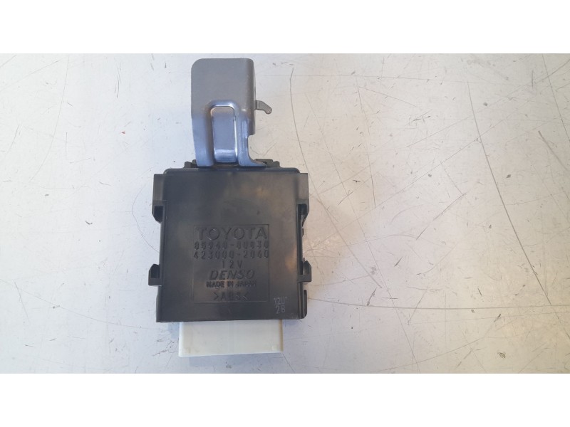 Recambio de modulo electronico para toyota yaris hybrid active referencia OEM IAM 859400D030  