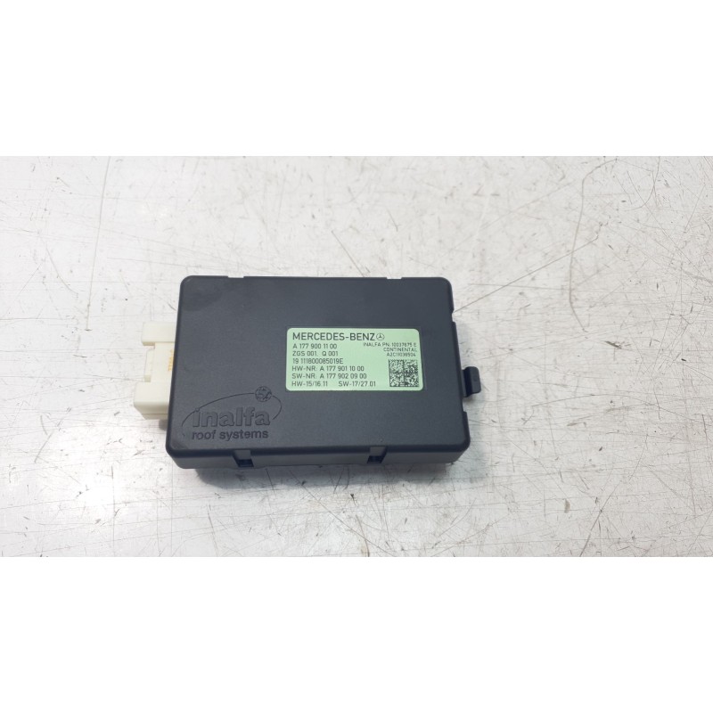 Recambio de modulo electronico para mercedes-benz cla (c118) cla 200 4-matic (118.388) referencia OEM IAM A1779001100  