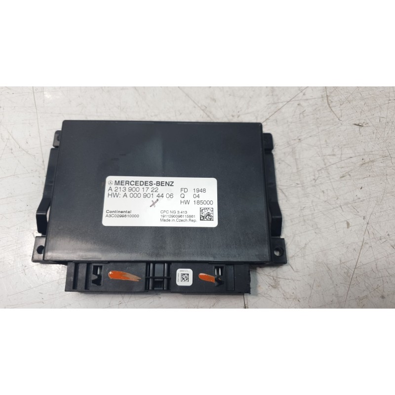 Recambio de centralita cambio automatico para mercedes-benz cla (c118) cla 200 4-matic (118.388) referencia OEM IAM A2139001722 