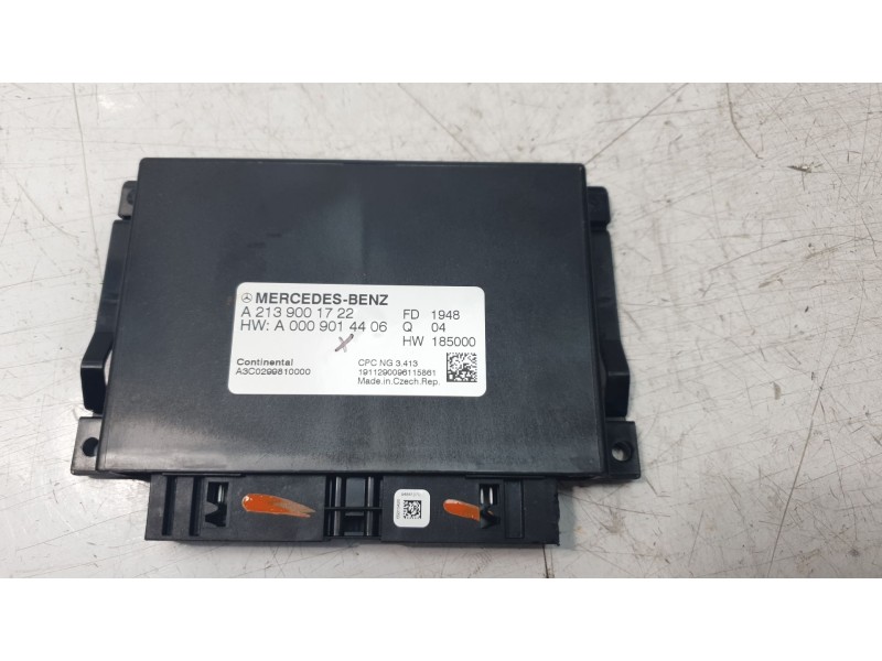Recambio de centralita cambio automatico para mercedes-benz cla (c118) cla 200 4-matic (118.388) referencia OEM IAM A2139001722 