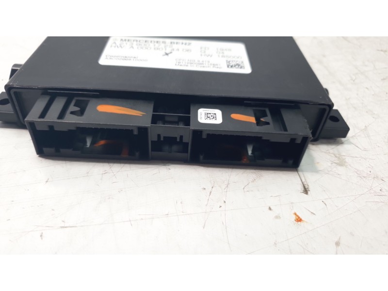 Recambio de centralita cambio automatico para mercedes-benz cla (c118) cla 200 4-matic (118.388) referencia OEM IAM A2139001722 