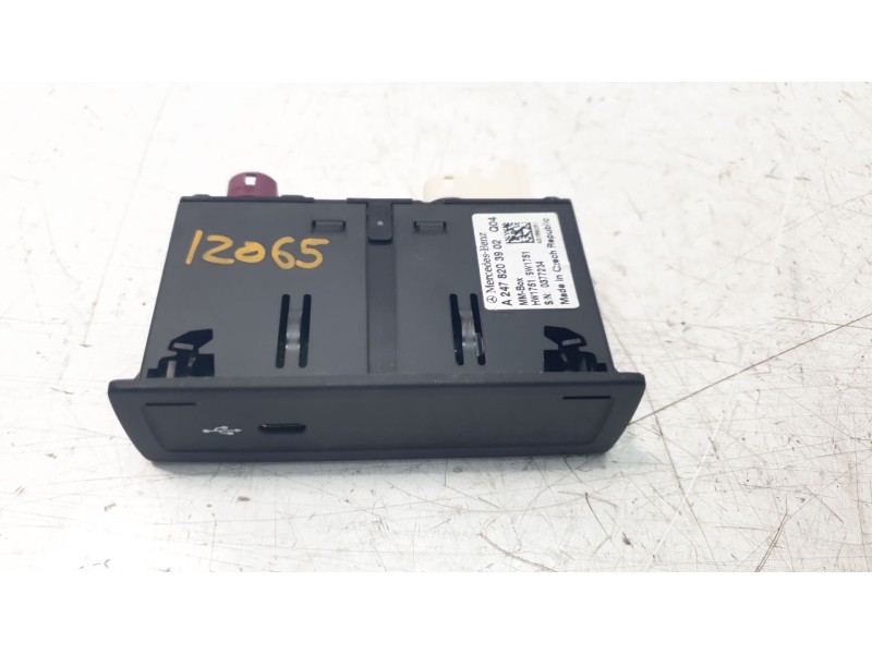 Recambio de modulo electronico para mercedes-benz cla (c118) cla 200 4-matic (118.388) referencia OEM IAM A2478203902  