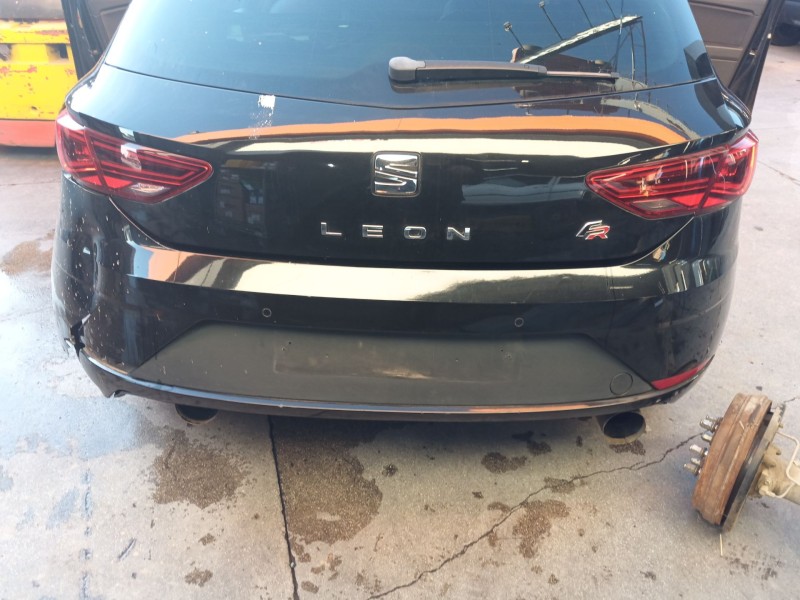 Recambio de refuerzo paragolpes trasero para seat leon st (5f8) 1.5 tsi referencia OEM IAM   