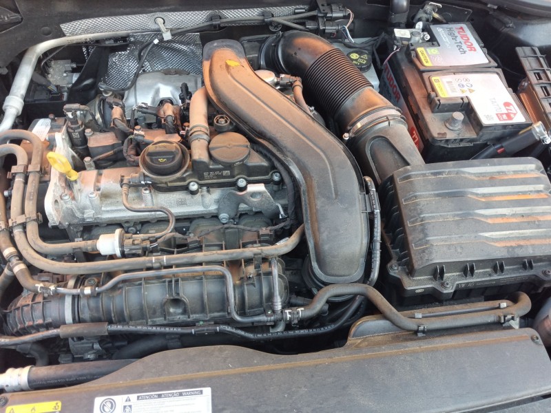 Recambio de motor arranque para seat leon st (5f8) 1.5 tsi referencia OEM IAM   