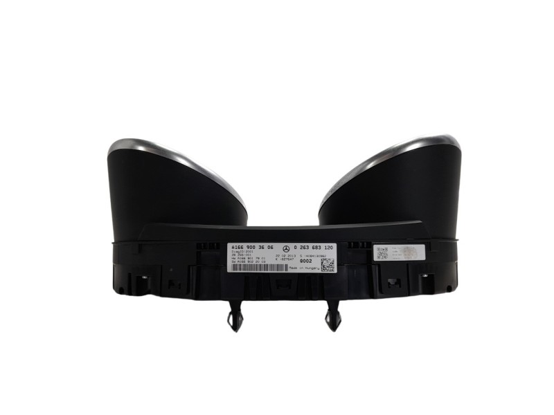 Recambio de cuadro instrumentos para mercedes-benz clase m (w166) ml 350 bluetec (166.004) referencia OEM IAM A1669003606  