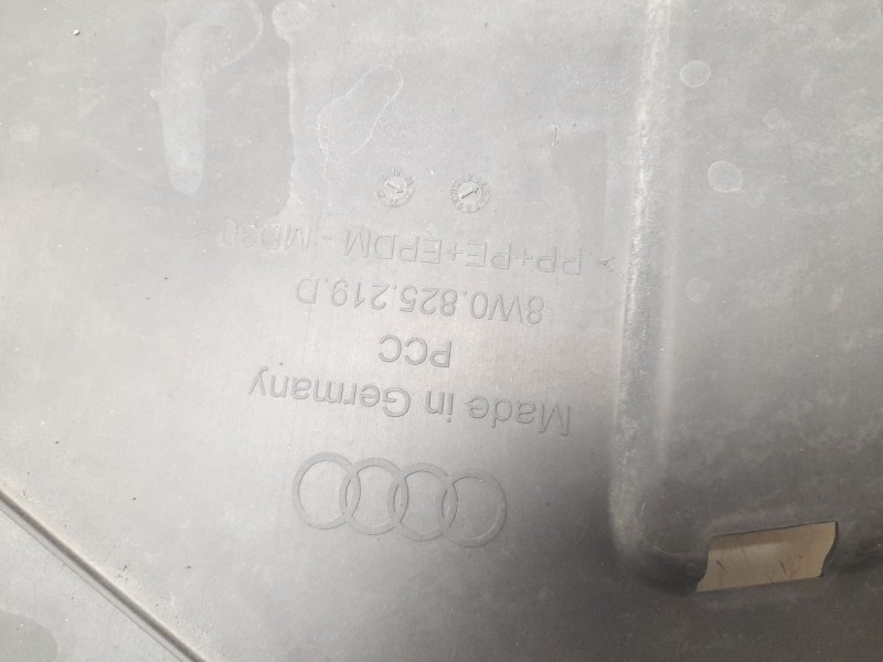 Recambio de cubrecarter para audi a4 b9 (8w2, 8wc) 2.0 tdi referencia OEM IAM 8W0825219D  