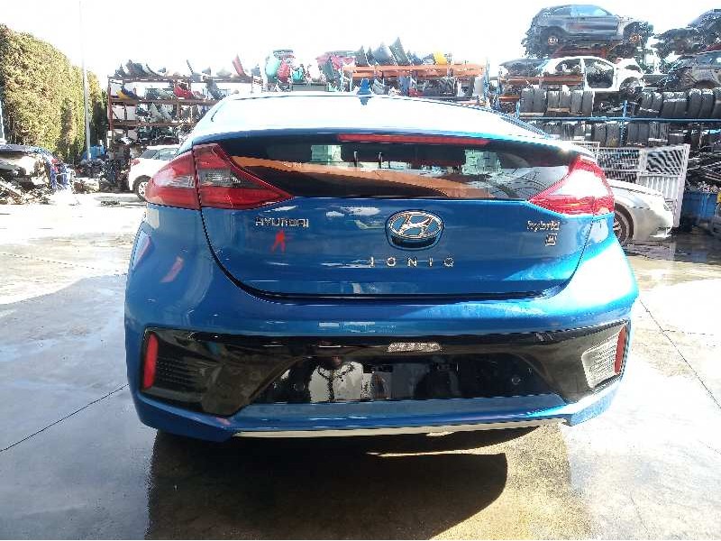 hyundai ioniq del año 2018