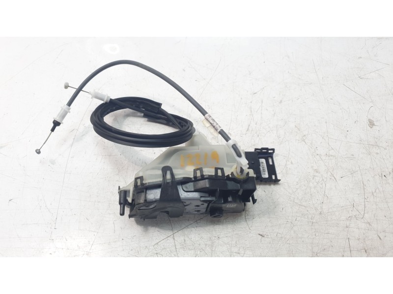 Recambio de cerradura puerta delantera derecha para opel crossland x / crossland (p17, p2qo) 1.2 (75) referencia OEM IAM 9826738