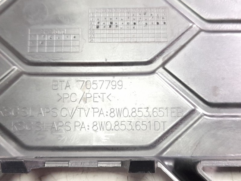 Recambio de rejilla delantera para audi a4 b9 (8w2, 8wc) 2.0 tdi referencia OEM IAM   