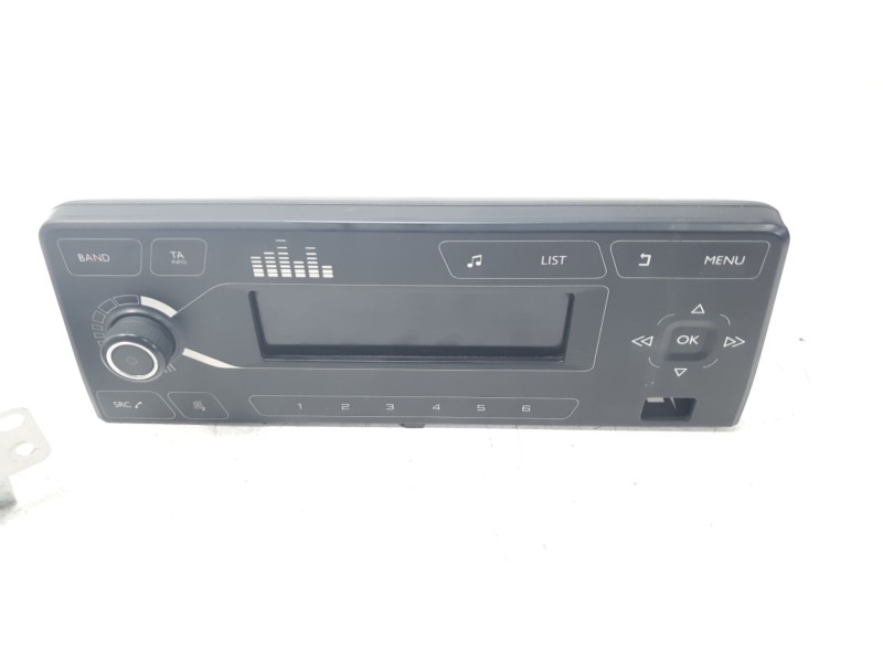 Recambio de sistema audio / radio cd para peugeot rifter 1.5 bluehdi 100 referencia OEM IAM 9818777780  