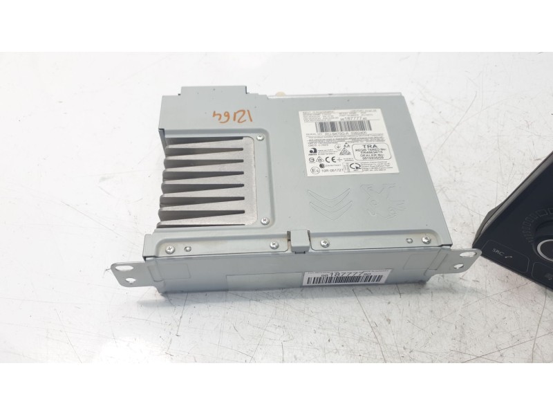 Recambio de sistema audio / radio cd para peugeot rifter 1.5 bluehdi 100 referencia OEM IAM 9818777780  