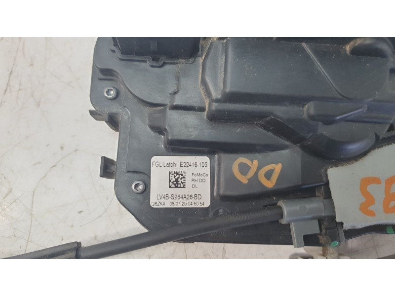 Recambio de cerradura puerta delantera derecha para ford kuga titanium referencia OEM IAM LV4BS264A26BD  