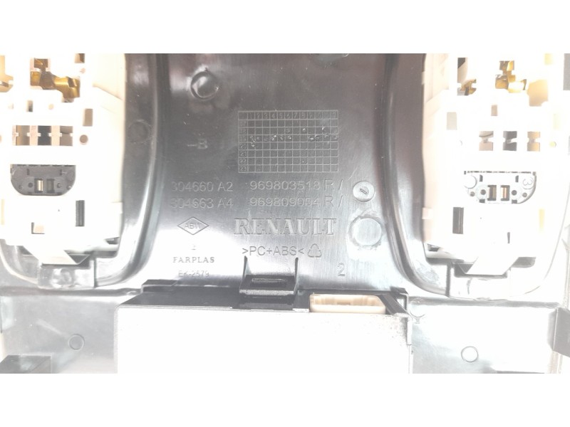 Recambio de luz interior para renault captur ii 1.0 tce referencia OEM IAM 969803518R  