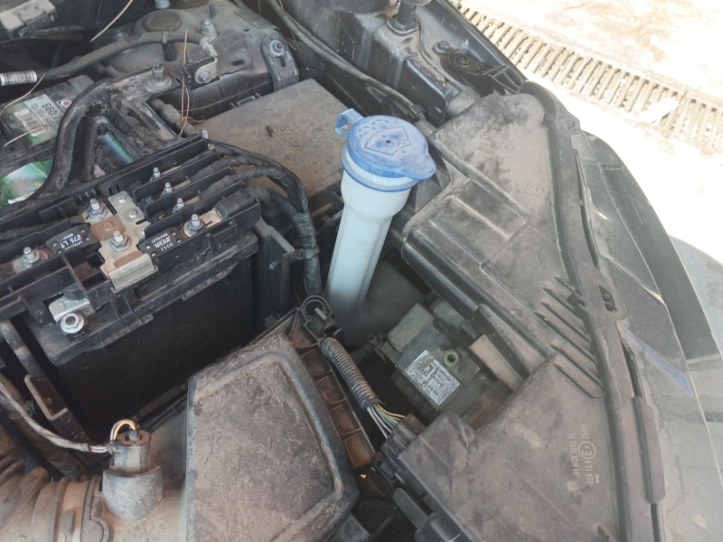 Recambio de deposito limpia para ford ecosport 1.0 ecoboost referencia OEM IAM   