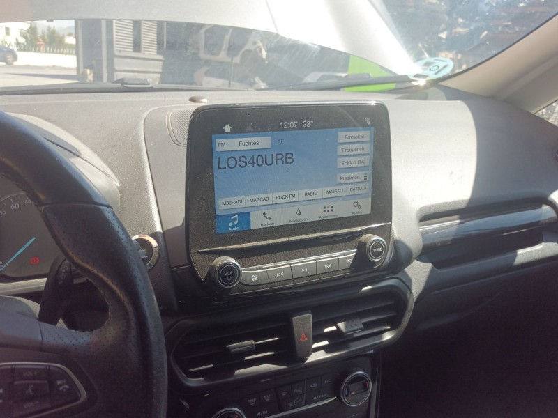 Recambio de pantalla multifuncion para ford ecosport 1.0 ecoboost referencia OEM IAM   