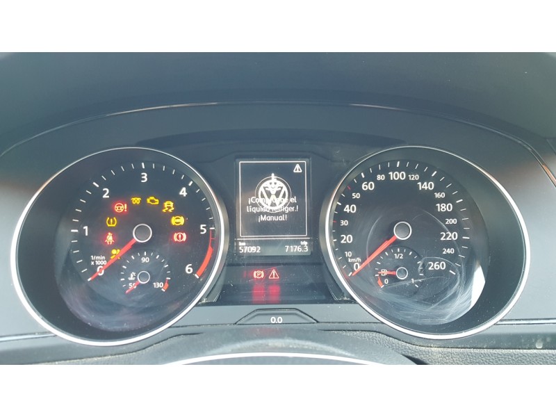 volkswagen passat variant (3g5) del año 2017