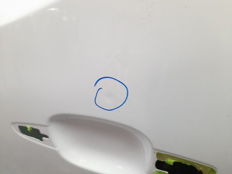 Recambio de puerta delantera izquierda para peugeot rifter 1.5 bluehdi 100 referencia OEM IAM 9822914380  