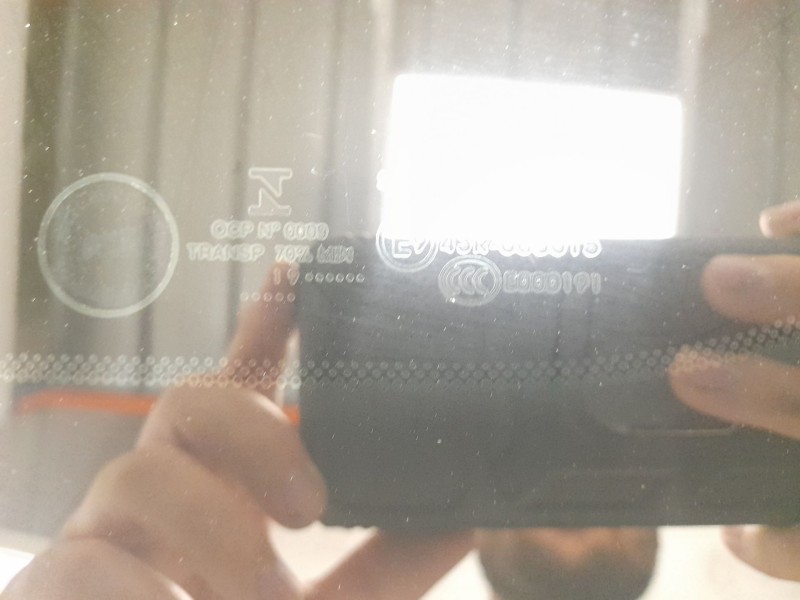 Recambio de luna puerta lateral izquierdo para peugeot rifter 1.5 bluehdi 100 referencia OEM IAM 43R000015  