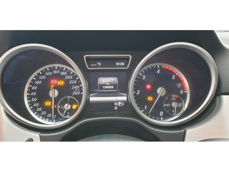 Recambio de cuadro instrumentos para mercedes-benz clase m (w166) ml 350 bluetec (166.004) referencia OEM IAM A1669003606  