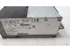 Recambio de sistema navegacion gps para mercedes-benz clase b sports tourer (w247) b 200 d (247.012) referencia OEM IAM A2479000 2