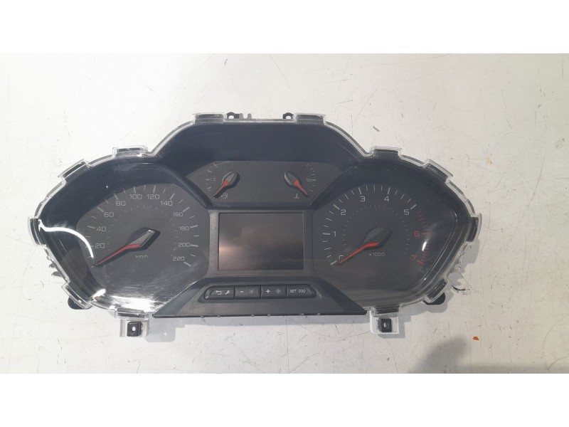 Recambio de cuadro instrumentos para peugeot rifter 1.5 bluehdi 100 referencia OEM IAM 9830951280  