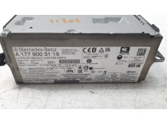Recambio de sistema navegacion gps para mercedes-benz clase cla (bm 118) shooting brake cla 200 d (118.612) referencia OEM IAM A 2