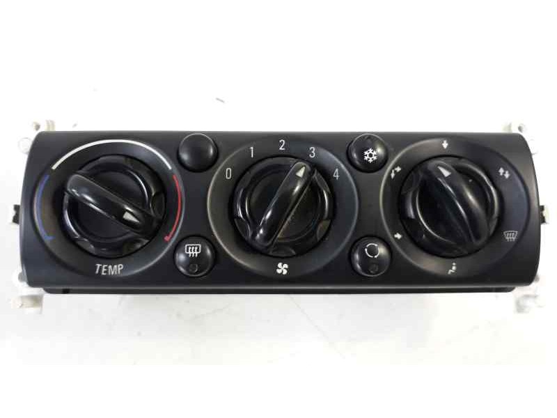 Recambio de mando calefaccion / aire acondicionado para mini mini (r50,r53) cooper referencia OEM IAM 64111502214 EE888N 6943220