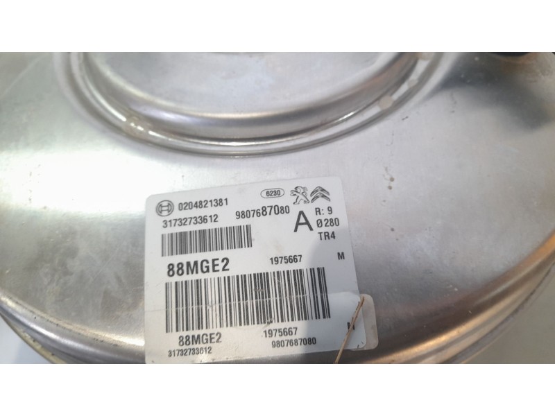 Recambio de servofreno para opel grandland x 120 aniversario referencia OEM IAM 1616905380  