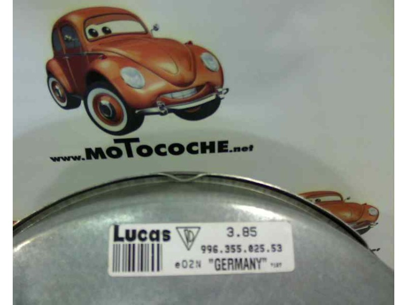 Recambio de servofreno para porsche 911 (typ 996) 3.6 turbo cat referencia OEM IAM 99635502553  